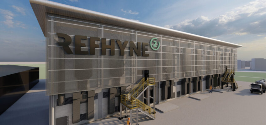 Final Investment Decision taken by Shell for REFHYNE 2